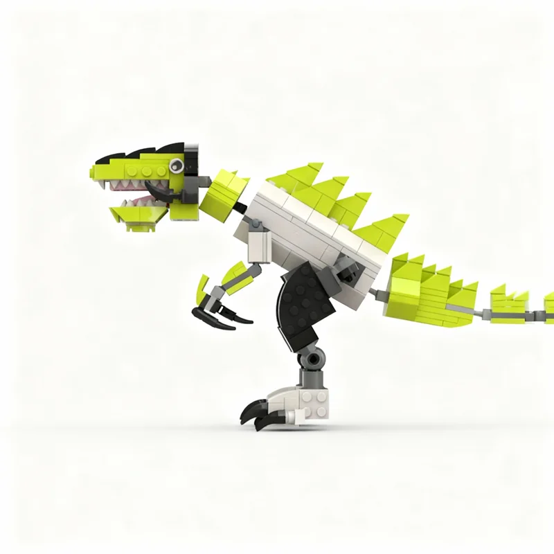 300pcs MOC PBS Kids Dotzilla Creator Model Building Blocks Construction Toy Christmas Gifts DIY Creative Idea Education Birthday
300pcs MOC PBS Kids Dotzilla Creator Model Building Blocks Construction Toy Christmas Gifts DIY Creative Idea Education Birthday