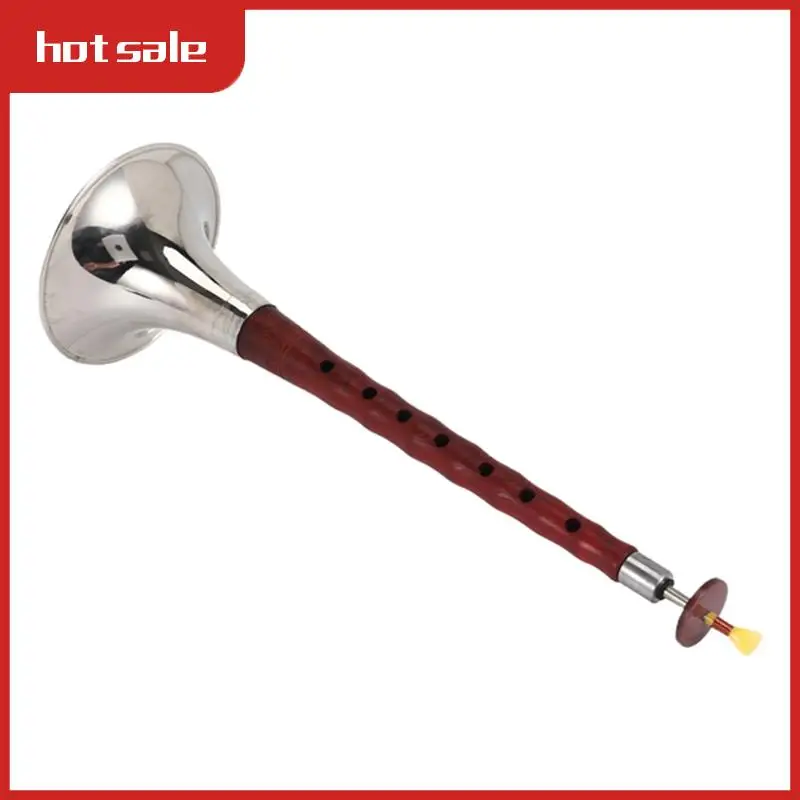AC22-Chinese Folk Wind Musical Instrument Suona,Quality Rosewood Rod Professional Hand-Made Instrument Suona Key Of G
AC22-Chinese Folk Wind Musical Instrument Suona,Quality Rosewood Rod Professional Hand-Made Instrument Suona Key Of G