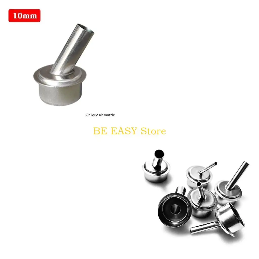 E28F 45 Degree Nozzle 6 Curved Tips for Quick 861 Hot Air & Rework Station
E28F 45 Degree Nozzle 6 Curved Tips for Quick 861 Hot Air & Rework Station