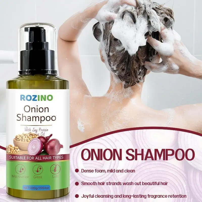 Onion Shampoo Set For Scalp For Men And Women Improves Cleanses Oil Control Professional Hair Quality Volumizing Hair 1 Set
Onion Shampoo Set For Scalp For Men And Women Improves Cleanses Oil Control Professional Hair Quality Volumizing Hair 1 Set