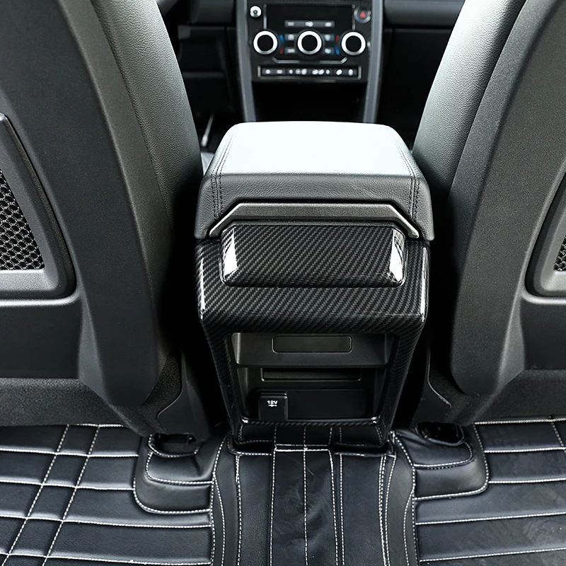 Стильная рамка из углеродного волокна для Land Rover Discovery Sport 2015 2016 ABS, заднее сиденье, кондиционер, вентиляционное отверстие, крышка, отделка, автомобильные аксессуары
Стильная рамка из углеродного волокна для Land Rover Discovery Sport 2015 2016 ABS, заднее сиденье, кондиционер, вентиляционное отверстие, крышка, отделка, автомобильные аксессуары
