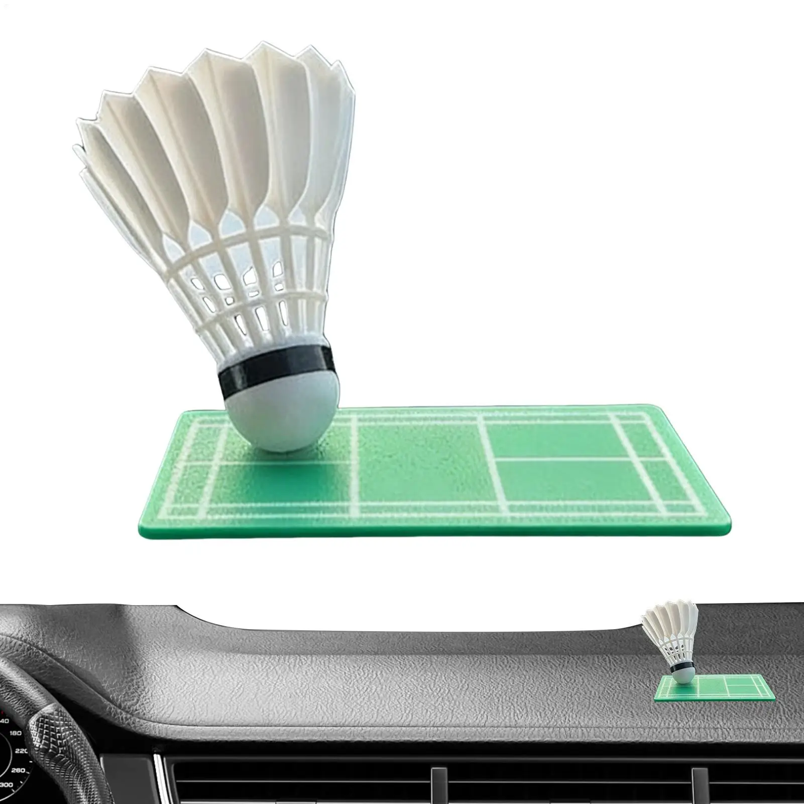 Car Ornaments For Dashboard Decorative Badminton Shuttlecock Model Dropping Badminton Shuttlecock Figures For Car For Vehicles
Car Ornaments For Dashboard Decorative Badminton Shuttlecock Model Dropping Badminton Shuttlecock Figures For Car For Vehicles