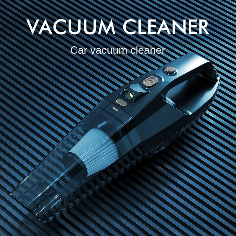 Car vacuum cleaner Car dual-use high-power car handheld wireless charging portable vacuum cleaner inside the car
Car vacuum cleaner Car dual-use high-power car handheld wireless charging portable vacuum cleaner inside the car