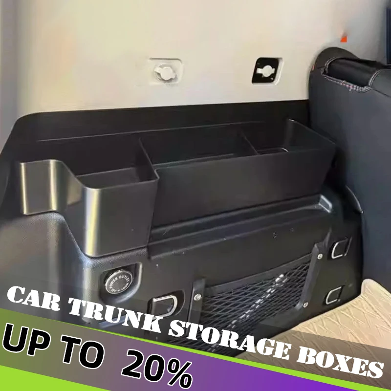 Car Trunk Storage Boxes on Both Sides Fit for Jetour Traveller T2 2023 2024 2025 Modified Backup Storage Boxes Car Accessories
Car Trunk Storage Boxes on Both Sides Fit for Jetour Traveller T2 2023 2024 2025 Modified Backup Storage Boxes Car Accessories