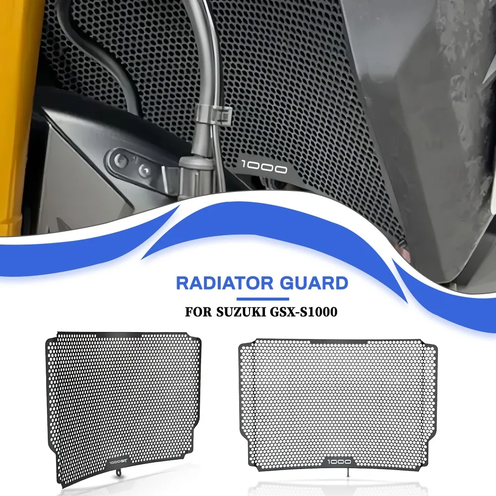 For Suzuki GSXS1000 GSXS1000F GSX-S950 2024 - 2026 Motorbike Radiator Guard Grille Protector Aluminium Motorcycle Accessories
For Suzuki GSXS1000 GSXS1000F GSX-S950 2024 - 2026 Motorbike Radiator Guard Grille Protector Aluminium Motorcycle Accessories