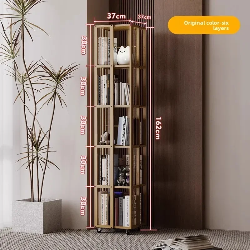 Rotating Bookshelf Floor-to-ceiling Children's Shelf Bookcase Simple Baby Picture Book Storage Simple Home Student Multi-layer
Rotating Bookshelf Floor-to-ceiling Children's Shelf Bookcase Simple Baby Picture Book Storage Simple Home Student Multi-layer