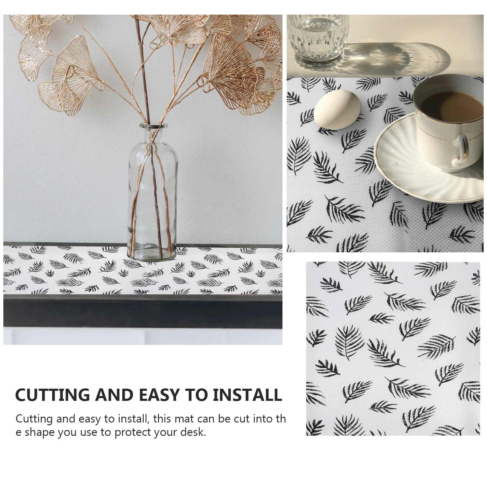1 pc Waterproof Nonslip Eva Table Self-Cutting Refrigerator Mat Household Multipurpose Kitchen Cup Bowl Flatware Mat
1 pc Waterproof Nonslip Eva Table Self-Cutting Refrigerator Mat Household Multipurpose Kitchen Cup Bowl Flatware Mat