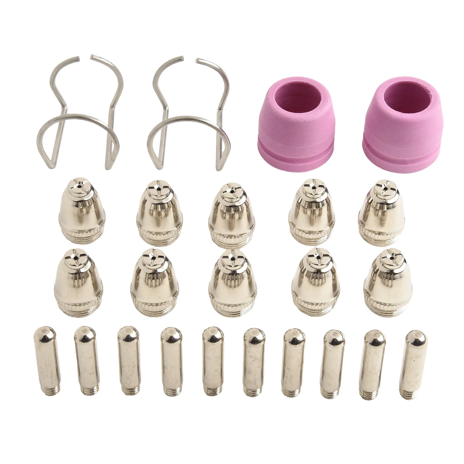 For CUT50DP For CUT60 Cutting Accessories Plasma Cutter Torch Tips Anti-Slag Design Copper Material Efficient Performance
For CUT50DP For CUT60 Cutting Accessories Plasma Cutter Torch Tips Anti-Slag Design Copper Material Efficient Performance