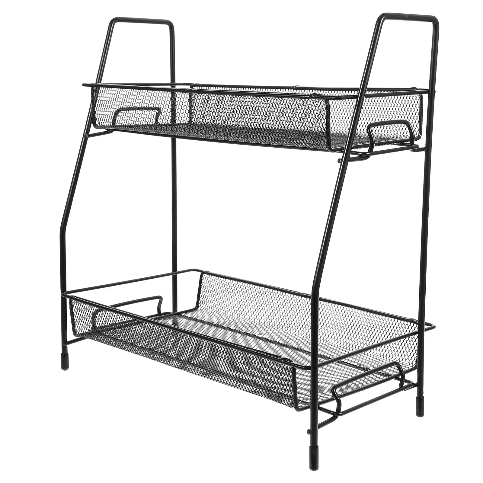Double layer Spice Rack Spice Rack Wrought Iron Seasoning Bottle Holder Condiment ganizer Countertop Storage Jar
Double layer Spice Rack Spice Rack Wrought Iron Seasoning Bottle Holder Condiment ganizer Countertop Storage Jar