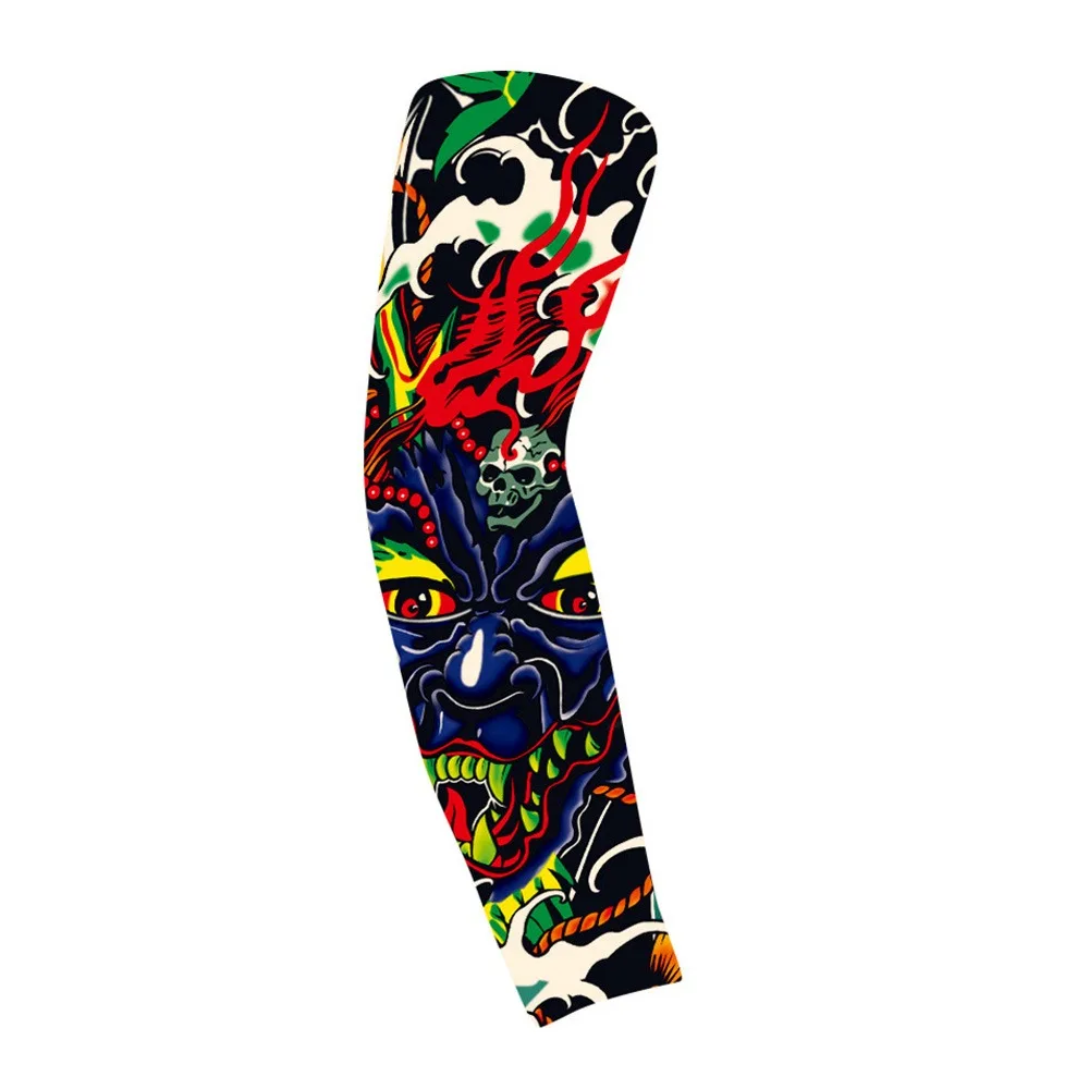 Flower Arm Pattern Flower Arm Tattoo Sleeve Elastic Breathable Sun Protection Cover Long-sleeved Seamless Men Sunscreen Sleeve
Flower Arm Pattern Flower Arm Tattoo Sleeve Elastic Breathable Sun Protection Cover Long-sleeved Seamless Men Sunscreen Sleeve