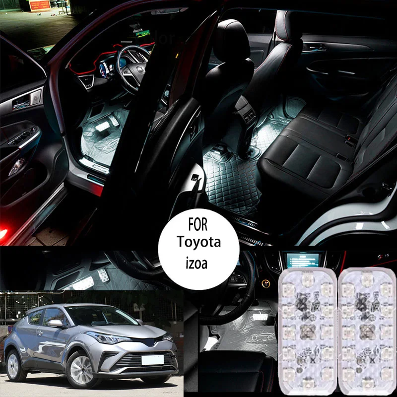 FOR Toyota izoa LED Car Interior Ambient Foot Light Atmosphere Decorative Lamps Party decoration lights Neon strips
FOR Toyota izoa LED Car Interior Ambient Foot Light Atmosphere Decorative Lamps Party decoration lights Neon strips