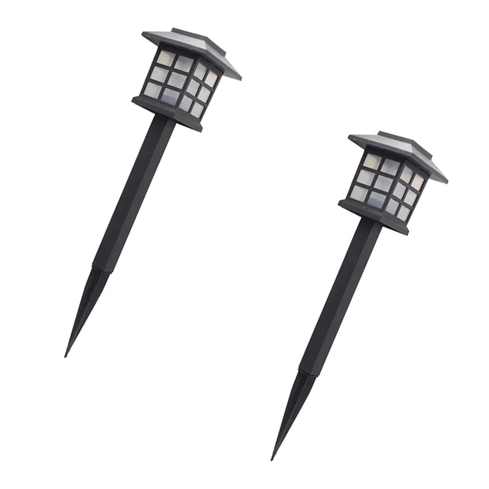 2Pcs Solar Garden Lawn Light Outdoor Decorative Landscape Lamp LED Night Light for Yard Pathway Driveway Garden Path Lamp
2Pcs Solar Garden Lawn Light Outdoor Decorative Landscape Lamp LED Night Light for Yard Pathway Driveway Garden Path Lamp
