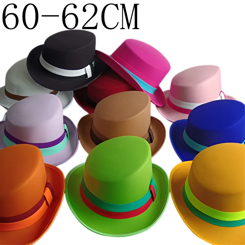 Очень большая мужская шляпа Федора Шляпа со скошенной шляпой Верхняя сумасшедшая шляпа Подарочная шляпа Традиционная праздничная шляпа Steam Punk Feather Magic Hat Мода
Очень большая мужская шляпа Федора Шляпа со скошенной шляпой Верхняя сумасшедшая шляпа Подарочная шляпа Традиционная праздничная шляпа Steam Punk Feather Magic Hat Мода