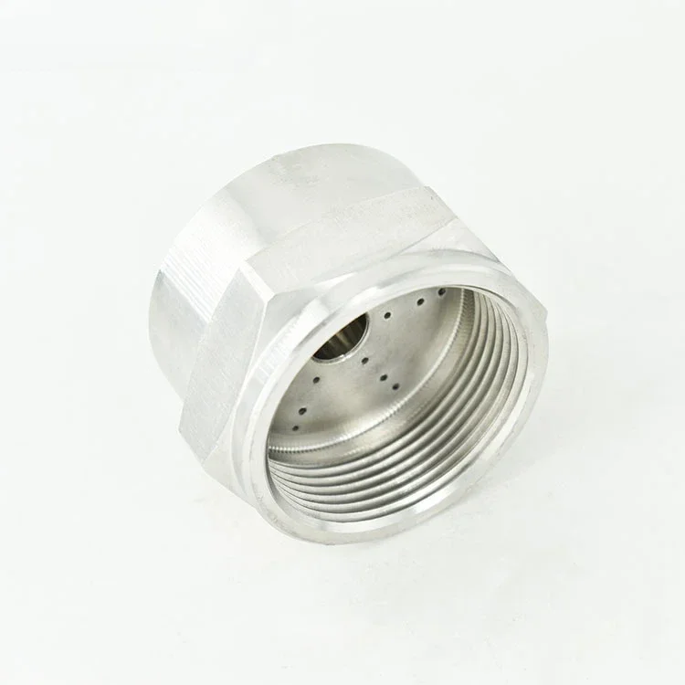 L # For Customized 310SS Stainless Steel 12 Holes High Temperature Methanol Nozzle
L # For Customized 310SS Stainless Steel 12 Holes High Temperature Methanol Nozzle