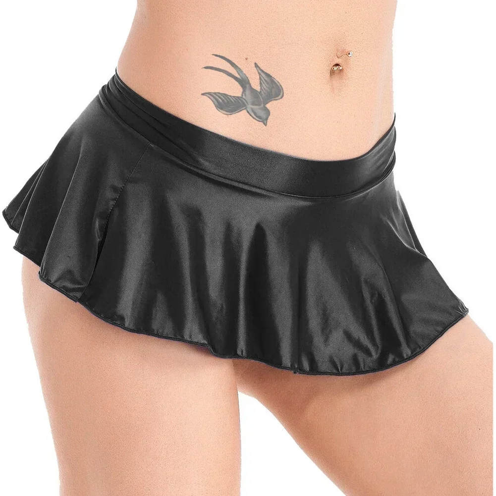 2022 New Women Dress Skirts Bottom Swimwear Color Womens Dance Glossy Mini M~XL Party Sexy Shiny Short Skater Skirt
2022 New Women Dress Skirts Bottom Swimwear Color Womens Dance Glossy Mini M~XL Party Sexy Shiny Short Skater Skirt