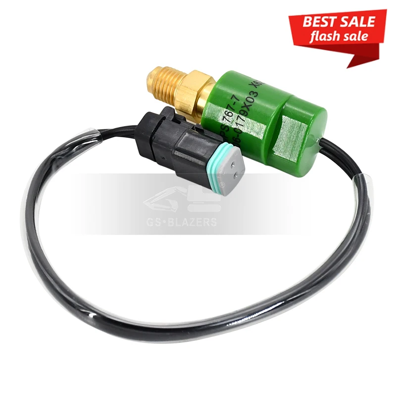 Pressure Switch Sensor 1060179 3095795 20PS767 106-0179 Compatible with Caterpillar Track Excavator 303CR 307B 307BSB 307C 311B
Pressure Switch Sensor 1060179 3095795 20PS767 106-0179 Compatible with Caterpillar Track Excavator 303CR 307B 307BSB 307C 311B