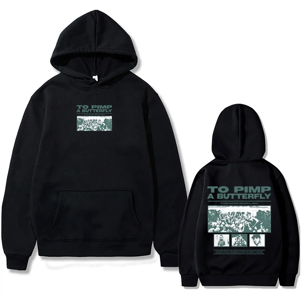 Rapper Kendrick Lamar To Pimp A Butterfly Graphic Hoodie Men Hip Hop Retro Oversized Streetwear Male Fashion Pop Music Hoodies
Rapper Kendrick Lamar To Pimp A Butterfly Graphic Hoodie Men Hip Hop Retro Oversized Streetwear Male Fashion Pop Music Hoodies