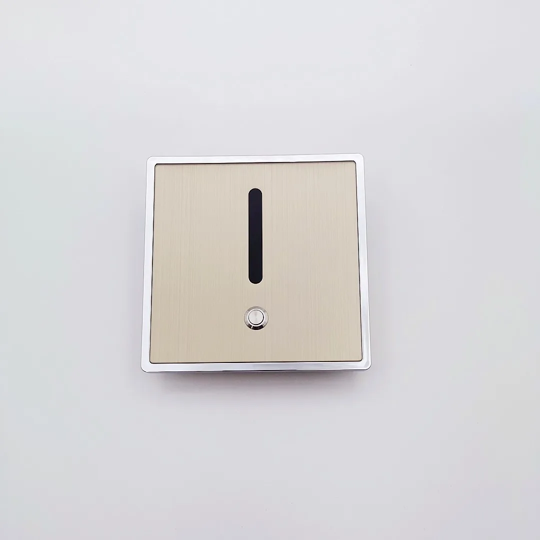Auto Flush Valve for Squat Toilet, Recessed Wall-Mounted Sensor Urinal Flusher, Guangdong Factory Direct Supply
Auto Flush Valve for Squat Toilet, Recessed Wall-Mounted Sensor Urinal Flusher, Guangdong Factory Direct Supply