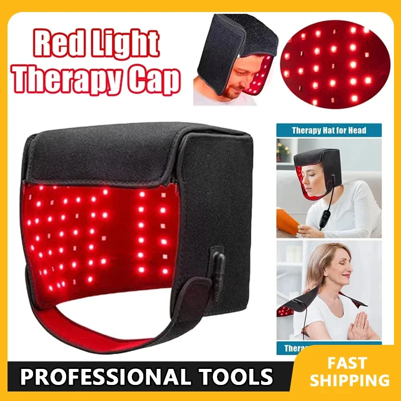 Infrared Red Light Cap for Hair Regrowth Anti-Thinning Scalp Relax Massager Anxiety & Stress Reducer Migraine Relief Hair
Infrared Red Light Cap for Hair Regrowth Anti-Thinning Scalp Relax Massager Anxiety & Stress Reducer Migraine Relief Hair