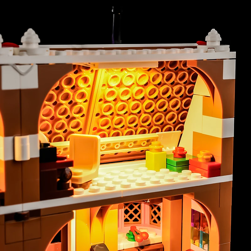 Высококачественный набор светодиодных светильников Diy для Lego Bricks 40809 (только светодиодный светильник, без модели блоков), изготовленный для долговечности и высокого качества
Высококачественный набор светодиодных светильников Diy для Lego Bricks 40809 (только светодиодный светильник, без модели блоков), изготовленный для долговечности и высокого качества