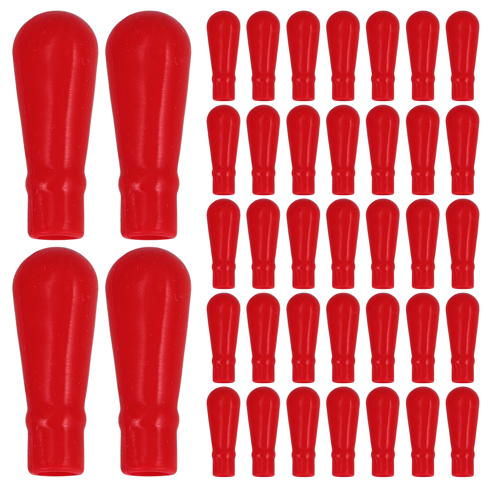 50 Pcs Silicone Sealing Cap Glass Transfer Pipette Tip Droppers Eyedropper Ball Bulb Caps Head Supplies
50 Pcs Silicone Sealing Cap Glass Transfer Pipette Tip Droppers Eyedropper Ball Bulb Caps Head Supplies