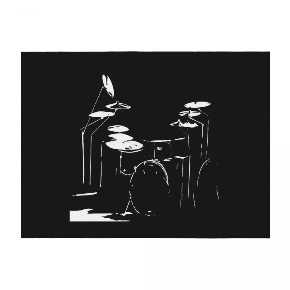 Drum kit black and white Throw Blanket Sofa Thermal Personalized Gift Quilt Blankets
Drum kit black and white Throw Blanket Sofa Thermal Personalized Gift Quilt Blankets