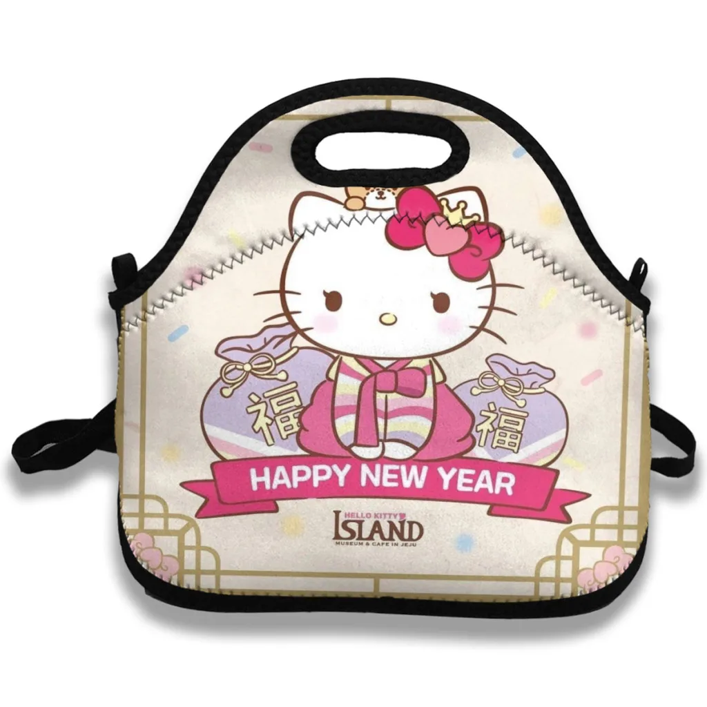 Cute Anime Sanrio Hello Kitty Kawaii Portable Lunch Bag for Children Food Thermal Box Durable Cooler Lunchbox Strap Picnic Bag
Cute Anime Sanrio Hello Kitty Kawaii Portable Lunch Bag for Children Food Thermal Box Durable Cooler Lunchbox Strap Picnic Bag