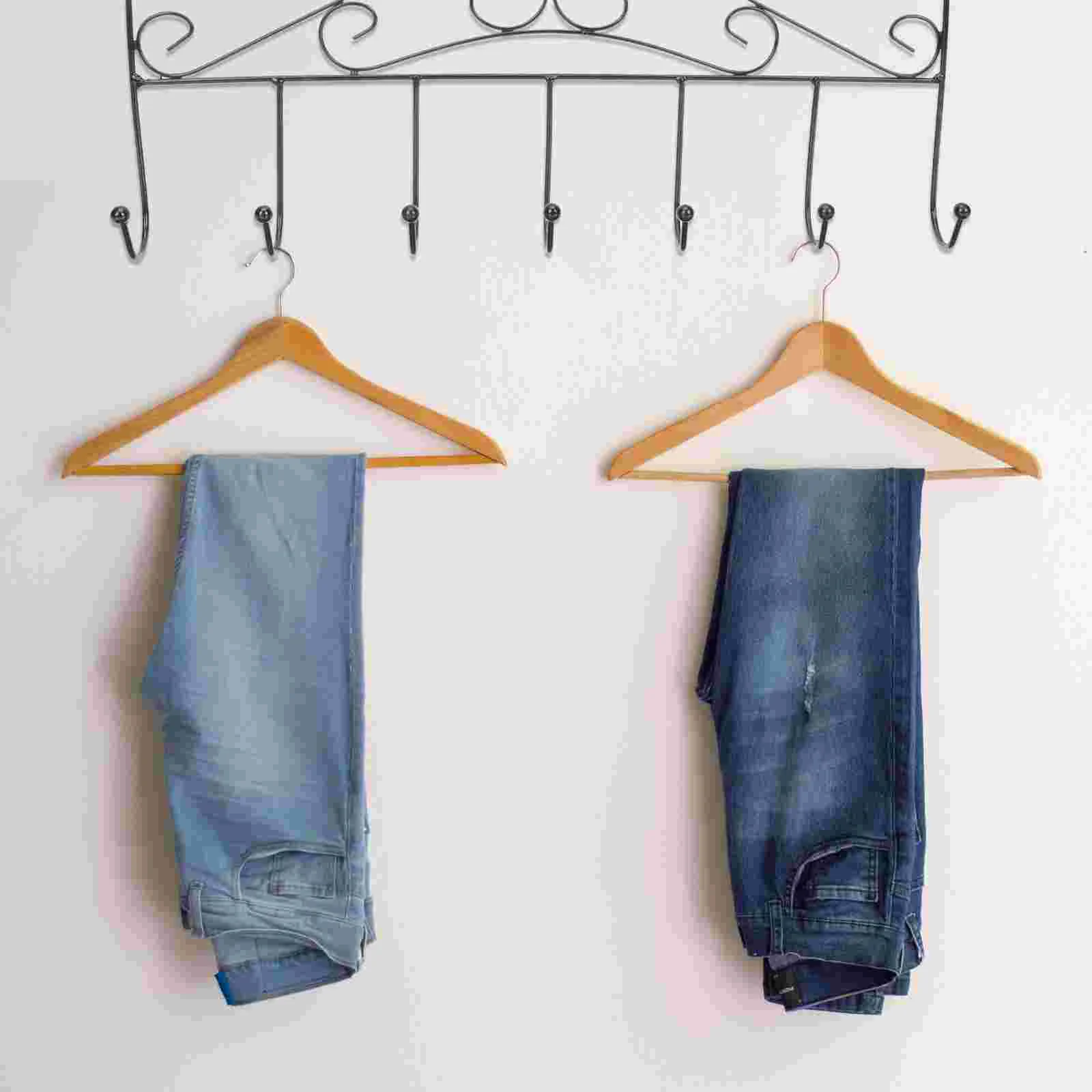 2 PCS Coat Hanger for Door Hook and Hat Nail-free Clothes Towel Hooks Bathroom Hangers
2 PCS Coat Hanger for Door Hook and Hat Nail-free Clothes Towel Hooks Bathroom Hangers