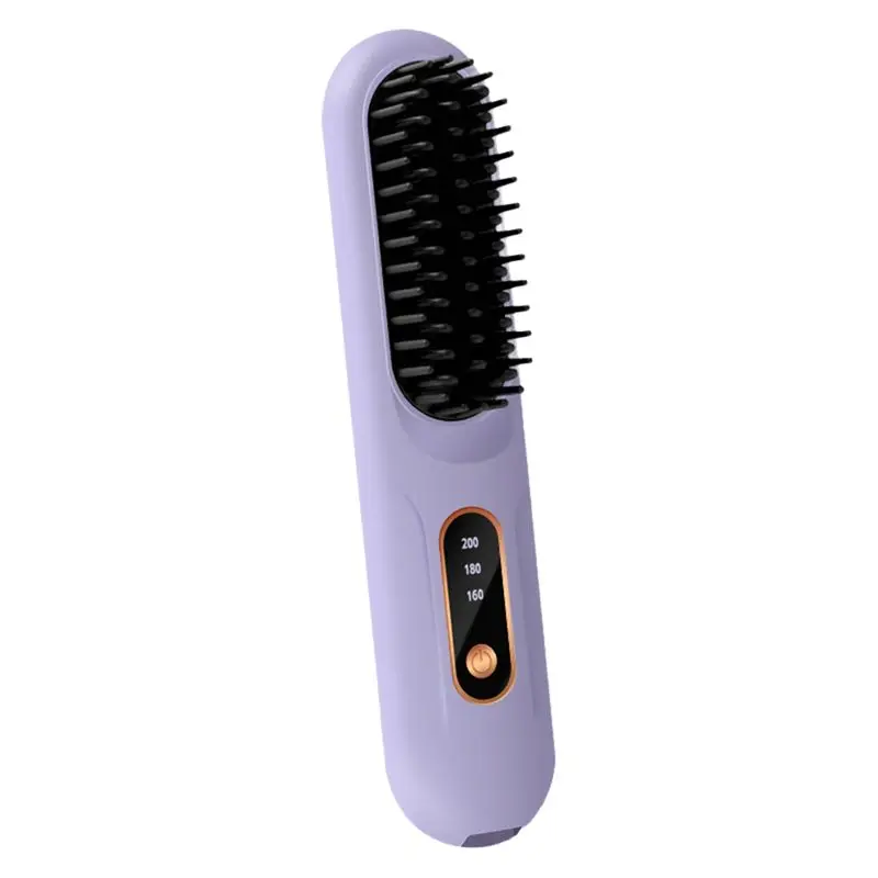 Best Selling-Electric Heating Straightener Electric Heating Straight Hair Comb Hair Comb LCD Screen
Best Selling-Electric Heating Straightener Electric Heating Straight Hair Comb Hair Comb LCD Screen