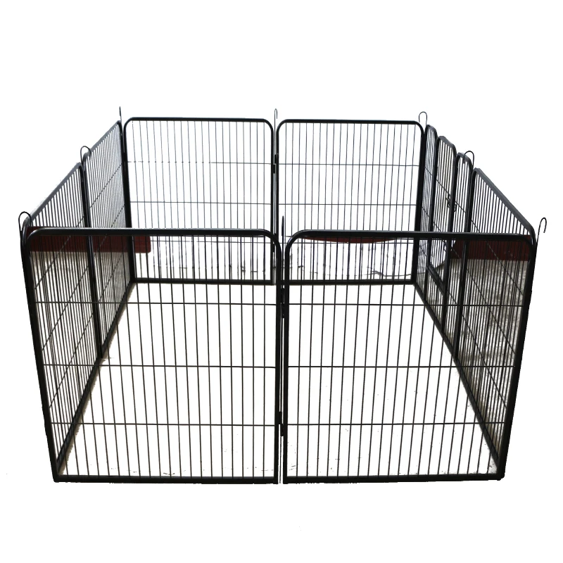 High Quality Indoor Metal Pet Fence Dog and Cat Playing Foldable Pet Iron Net Wholesale Pet Cages for Outside
High Quality Indoor Metal Pet Fence Dog and Cat Playing Foldable Pet Iron Net Wholesale Pet Cages for Outside