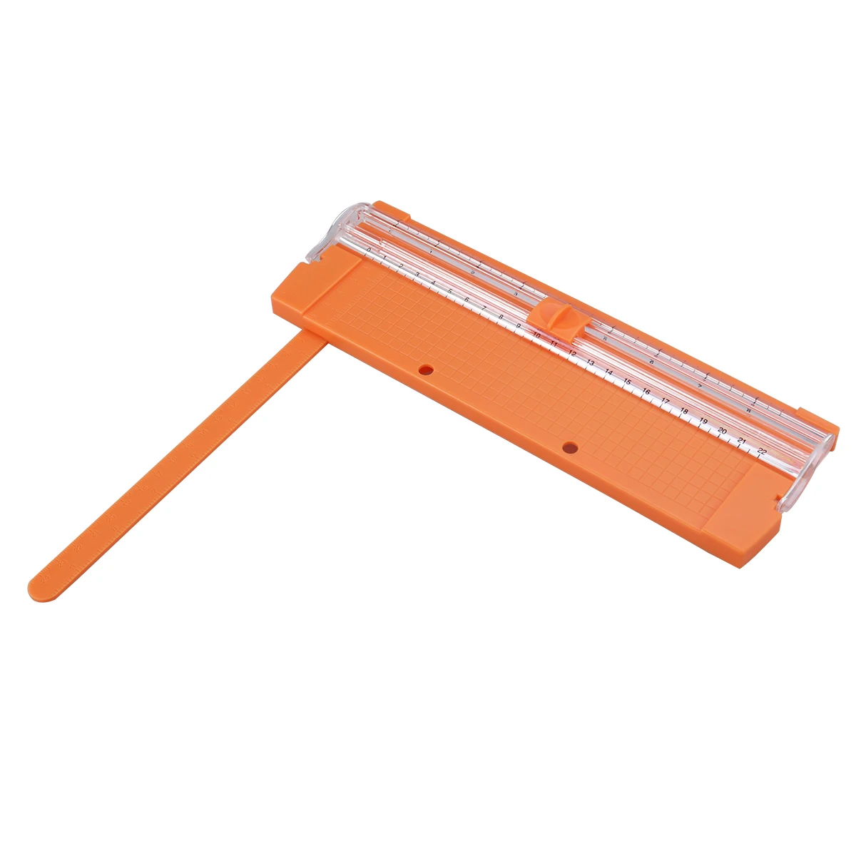 A5 Paper Trimmer Cutter 7 Sheets Guillotine Light Mini Portable Cutting Machine For Labels Photos With Ruler Safety Guard
A5 Paper Trimmer Cutter 7 Sheets Guillotine Light Mini Portable Cutting Machine For Labels Photos With Ruler Safety Guard