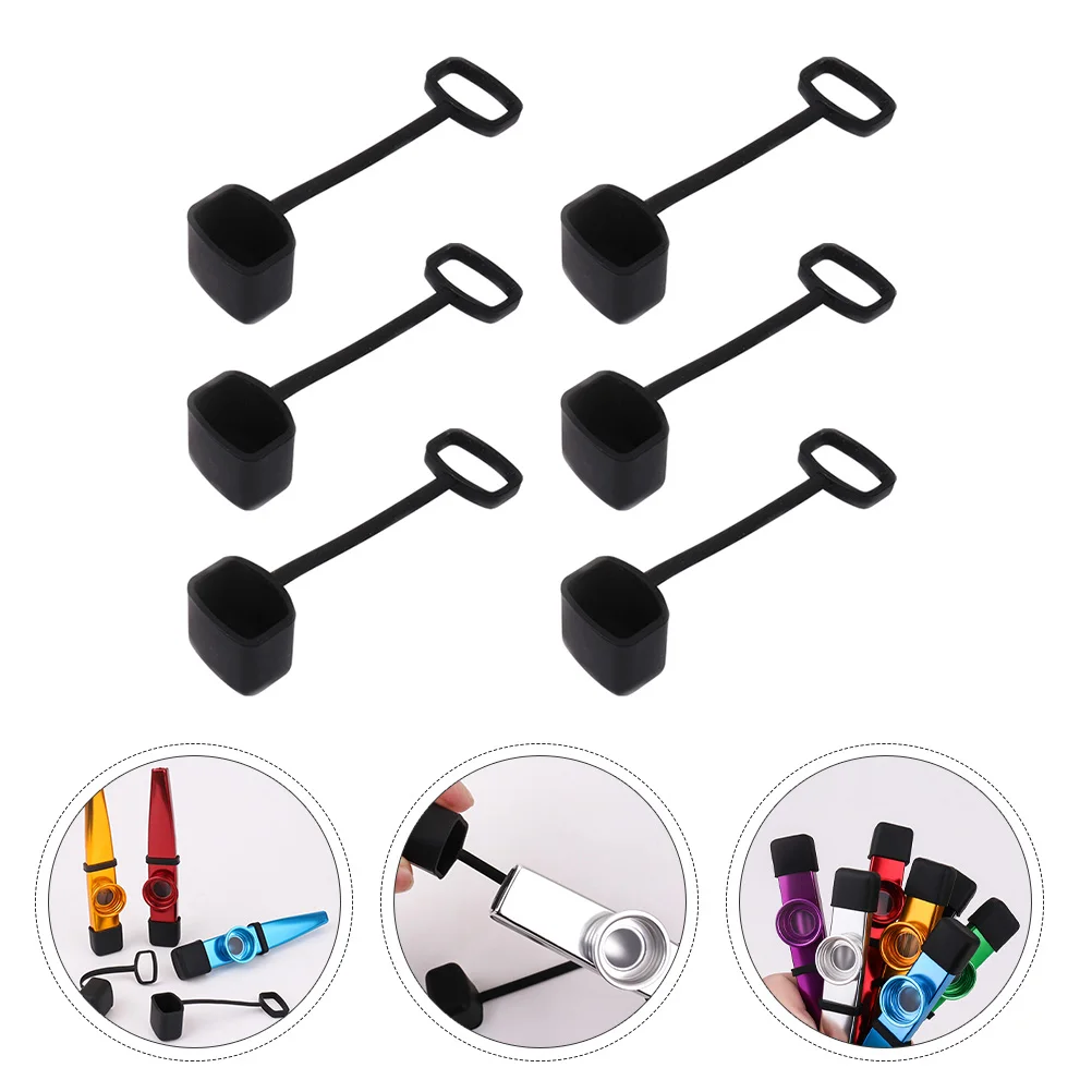 6pcs Kazoo Guard Premium Silicone Dust Cover Comfortable Kazoo Dust Cover Protective Instrument Decor Accessories
6pcs Kazoo Guard Premium Silicone Dust Cover Comfortable Kazoo Dust Cover Protective Instrument Decor Accessories