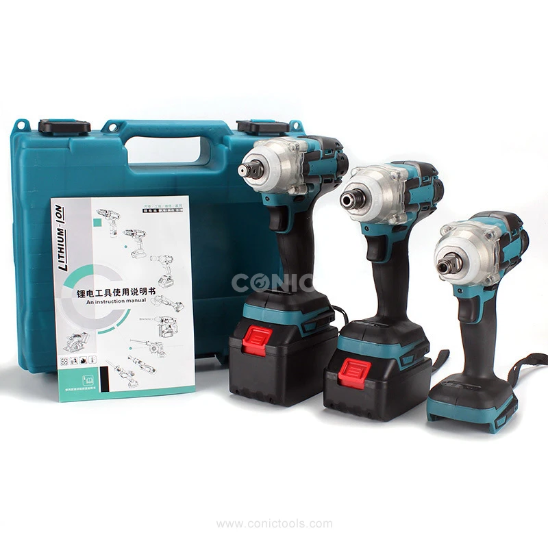 Professional Cordless Brushless Impact Wrench Electric Screwdriver Lithium Battery Wrench
Professional Cordless Brushless Impact Wrench Electric Screwdriver Lithium Battery Wrench