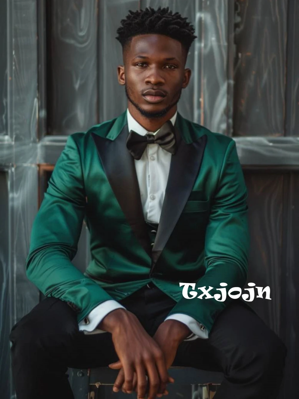 Green Casual Men's Tuxedo 2 Pieces Jacket Pants Prom Dancing Wear Handsome Peak Lapel Full Sleeve Suit Set Birthday Party Tuxedo
Green Casual Men's Tuxedo 2 Pieces Jacket Pants Prom Dancing Wear Handsome Peak Lapel Full Sleeve Suit Set Birthday Party Tuxedo