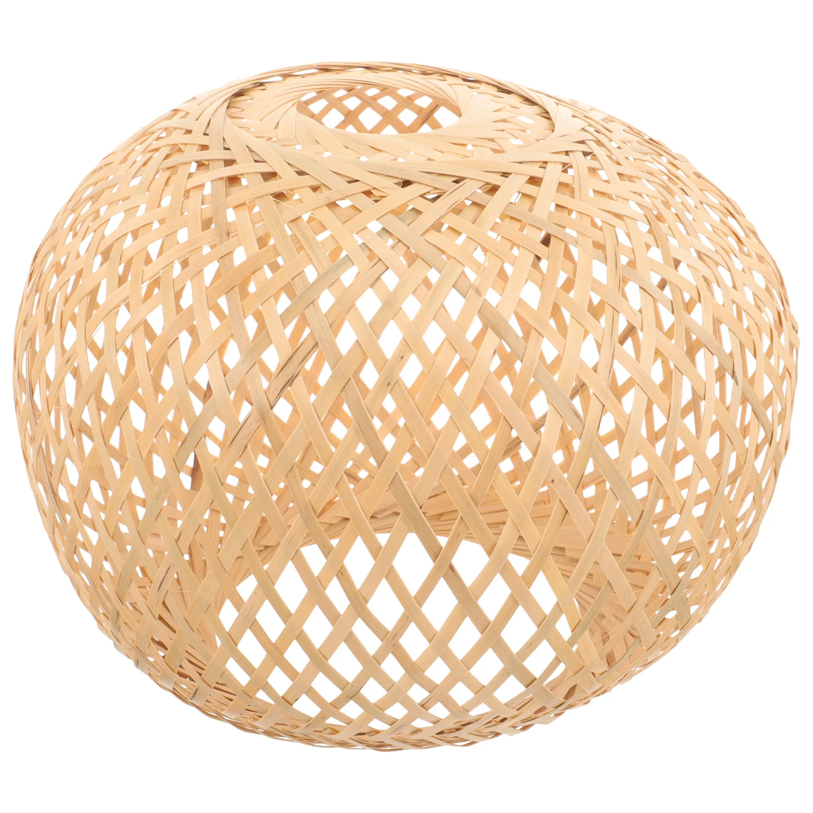 Bamboo Lampshade Woven Pendant Shades Handmade Cover Rustic Lighting Home Restaurant Bamboo Material Lampshades Hanging
Bamboo Lampshade Woven Pendant Shades Handmade Cover Rustic Lighting Home Restaurant Bamboo Material Lampshades Hanging