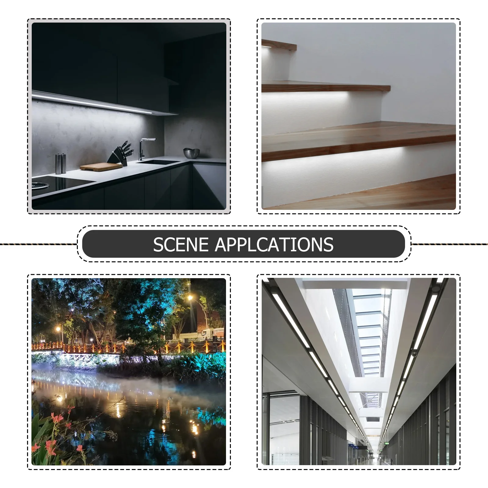 Human Body Induction LED Light Strip Cold White Case Decorative Strip Lamp Bedside Home Bedroom LED Ribbon
Human Body Induction LED Light Strip Cold White Case Decorative Strip Lamp Bedside Home Bedroom LED Ribbon