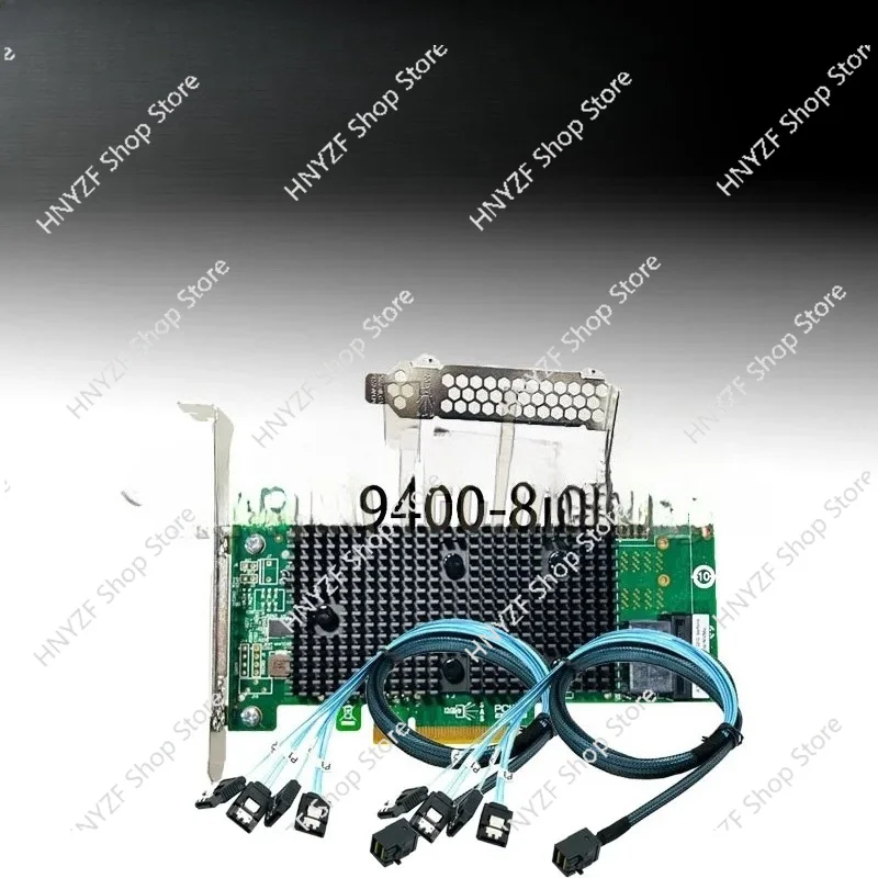 LSI 9400-8i SATA/SAS HBA 12Gbps PCIe NVME HDD IT Mode JBOD +*SFF-8643 SATA
LSI 9400-8i SATA/SAS HBA 12Gbps PCIe NVME HDD IT Mode JBOD +*SFF-8643 SATA
