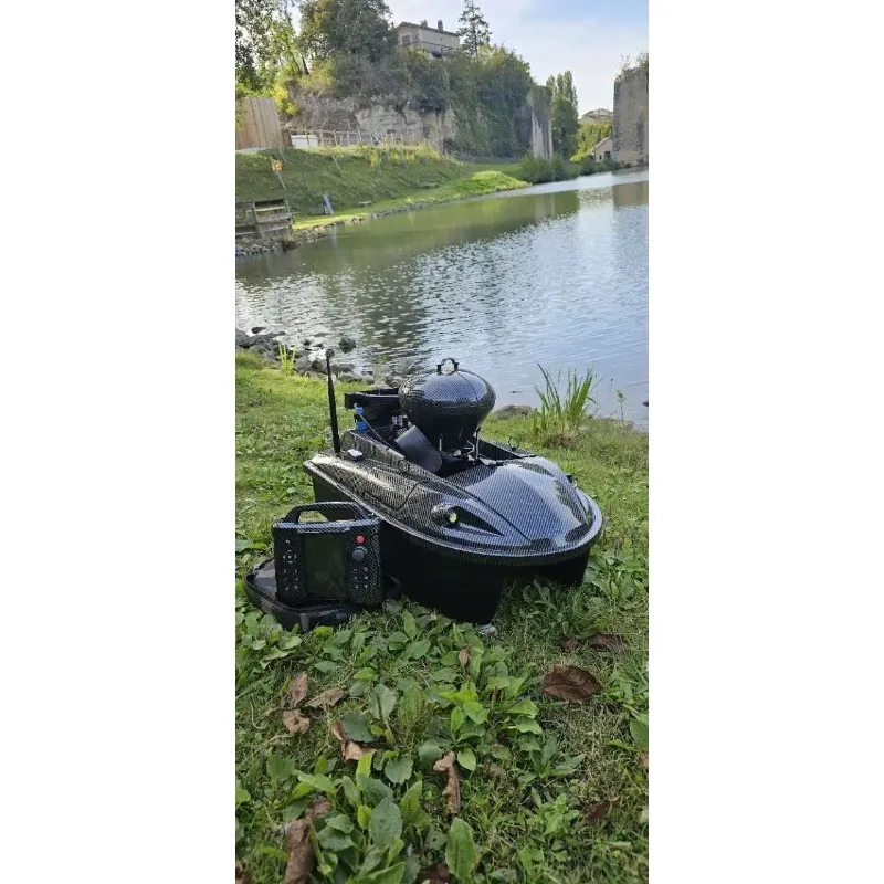 M60-Plus Fishing Bait Boat With GPS +sonar Fishing Finder +color Display Screen + Dispenser + Rear Bin
M60-Plus Fishing Bait Boat With GPS +sonar Fishing Finder +color Display Screen + Dispenser + Rear Bin