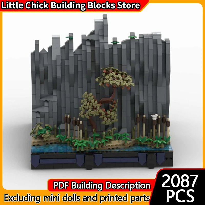 Средневековый замок, модель MOC, строительные кирпичи, берег и коридор, модульная технология, детские праздничные подарки, сборные игрушки, костюм
Средневековый замок, модель MOC, строительные кирпичи, берег и коридор, модульная технология, детские праздничные подарки, сборные игрушки, костюм