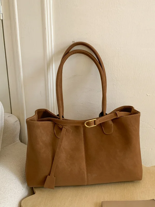 Faionable большая замшевая сумка-тоут Capaci, одинаковая сумка для мамы и дочки, ретро сумка на одно плечо для женщин, поездок на работу
Faionable большая замшевая сумка-тоут Capaci, одинаковая сумка для мамы и дочки, ретро сумка на одно плечо для женщин, поездок на работу