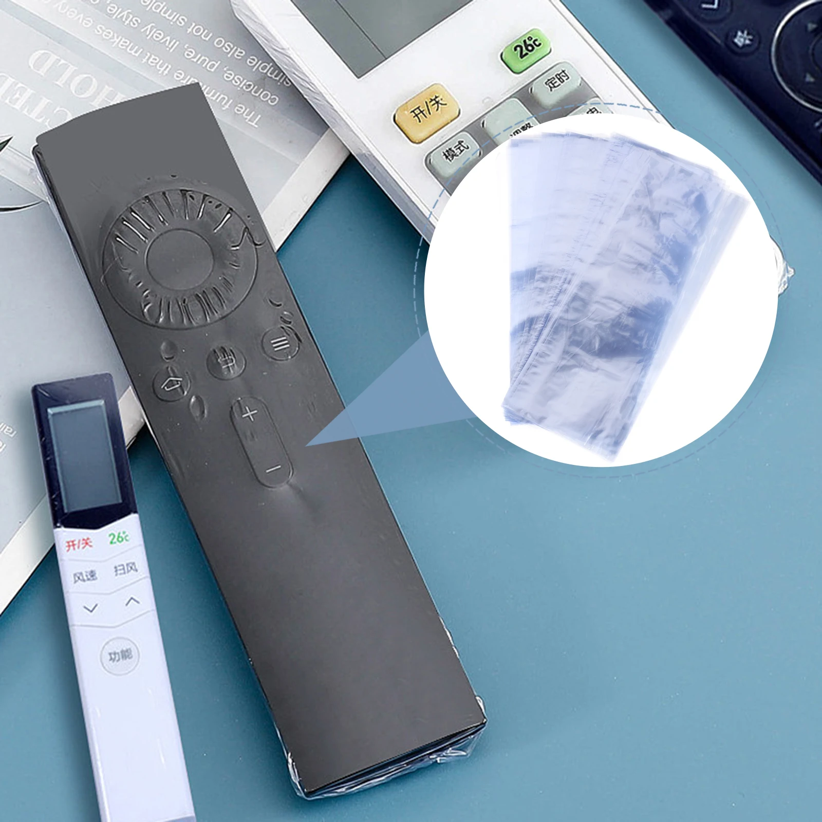 100Pcs PVC Bottle Shrink Wrap Bags Heat Shrink Film Packaging Film Sealer Wrap Sealer Bags Shrinkable Wrapping Bag 
100Pcs PVC Bottle Shrink Wrap Bags Heat Shrink Film Packaging Film Sealer Wrap Sealer Bags Shrinkable Wrapping Bag