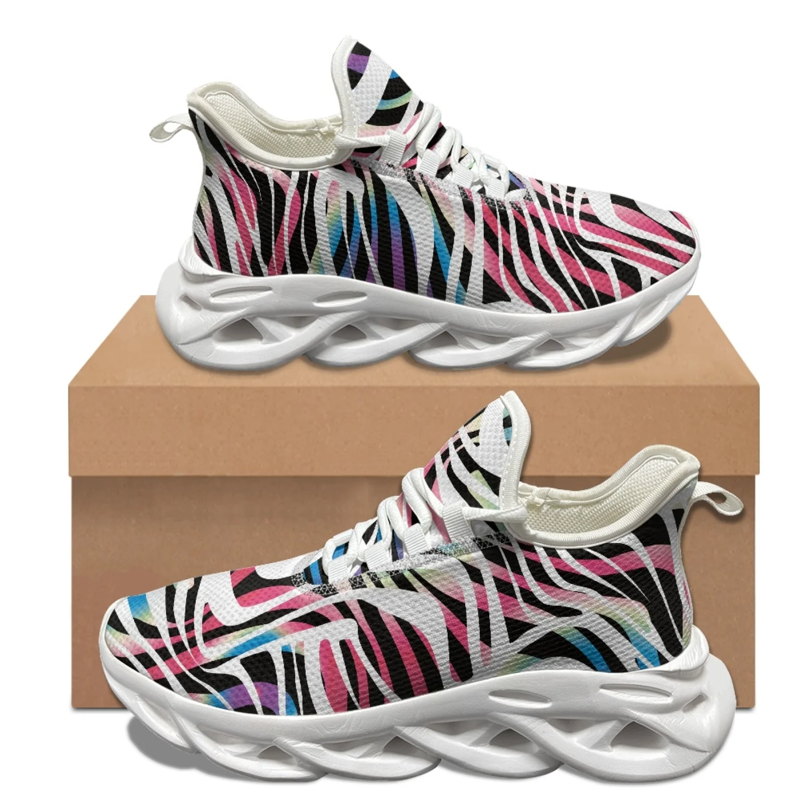 XIXIRIMIDO Blade Running Shoes Women's Lightweight Sneakers Men's Commuter Comfort Breathable Soft Lightweight Abstract Geometry
XIXIRIMIDO Blade Running Shoes Women's Lightweight Sneakers Men's Commuter Comfort Breathable Soft Lightweight Abstract Geometry