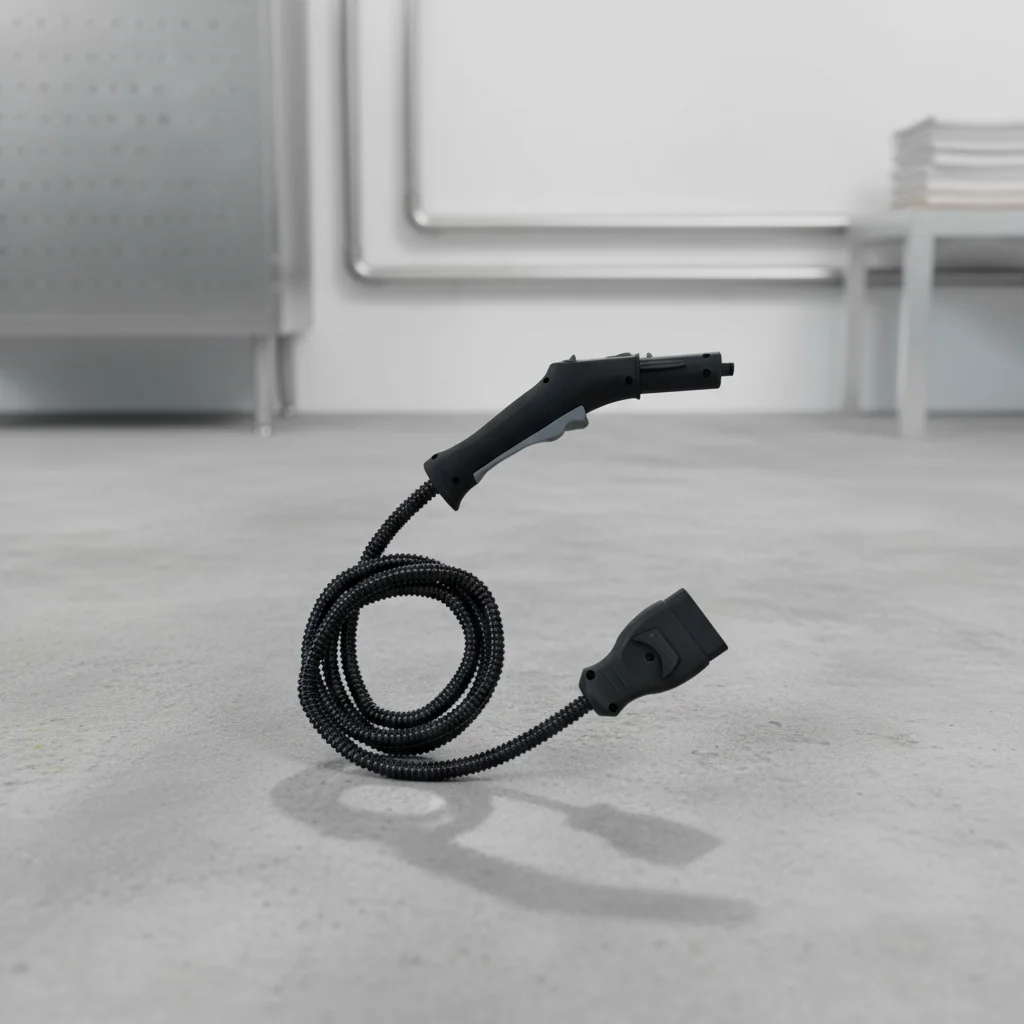 Шланг пароочистителя 2,5 м с ручкой и переключателем для Karcher SC5 SC5800C для SG 4/4 заменяет 4.322-046.0 4.322-047.0
Шланг пароочистителя 2,5 м с ручкой и переключателем для Karcher SC5 SC5800C для SG 4/4 заменяет 4.322-046.0 4.322-047.0