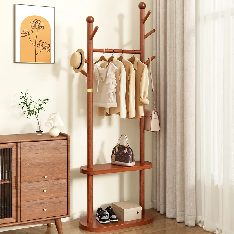 Storage Minimalist Coat Rack Clothes Bedroom Nordic Aesthetic Modern Coat Rack Adjustable Vintage Wood Perchero Home Furniture
Storage Minimalist Coat Rack Clothes Bedroom Nordic Aesthetic Modern Coat Rack Adjustable Vintage Wood Perchero Home Furniture