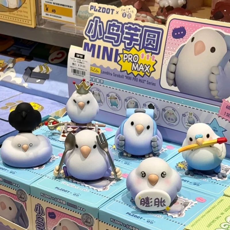Anime Little Bird Taro Balls Bad Bad Birdie Mini Pro Max Series Blind Box Doll Ornament Christmas Gift Collection Mystery Box
Anime Little Bird Taro Balls Bad Bad Birdie Mini Pro Max Series Blind Box Doll Ornament Christmas Gift Collection Mystery Box