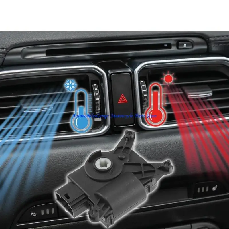 H7BD Easy Install Strong Plastic Heater Flap Control Motor 5Q0907511A for Vehicle
H7BD Easy Install Strong Plastic Heater Flap Control Motor 5Q0907511A for Vehicle