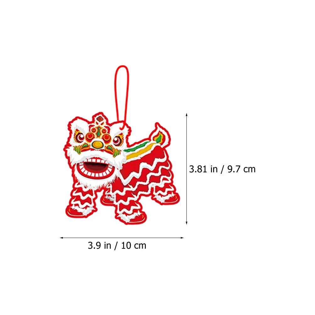 10Pcs Lunar New Year Decorations 2024 Dragon Paper Pendant Spring Festival Hanging Tags Zodiac Dragon Charm 
10Pcs Lunar New Year Decorations 2024 Dragon Paper Pendant Spring Festival Hanging Tags Zodiac Dragon Charm
