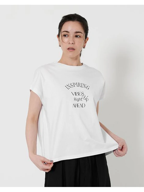 Spring Summer Casual Cotton T-Shirt Women's Loose Fit Versatile Print Top Breathable Sweat Absorbent Comfortable Ladies Tee
Spring Summer Casual Cotton T-Shirt Women's Loose Fit Versatile Print Top Breathable Sweat Absorbent Comfortable Ladies Tee