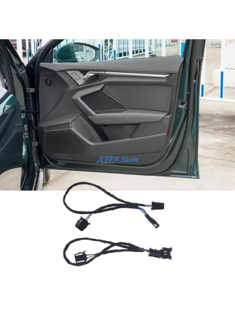 U13C Plastic Speaker Cable Set Replace 8V0035454A Front Door Speaker Wiring Harness
U13C Plastic Speaker Cable Set Replace 8V0035454A Front Door Speaker Wiring Harness