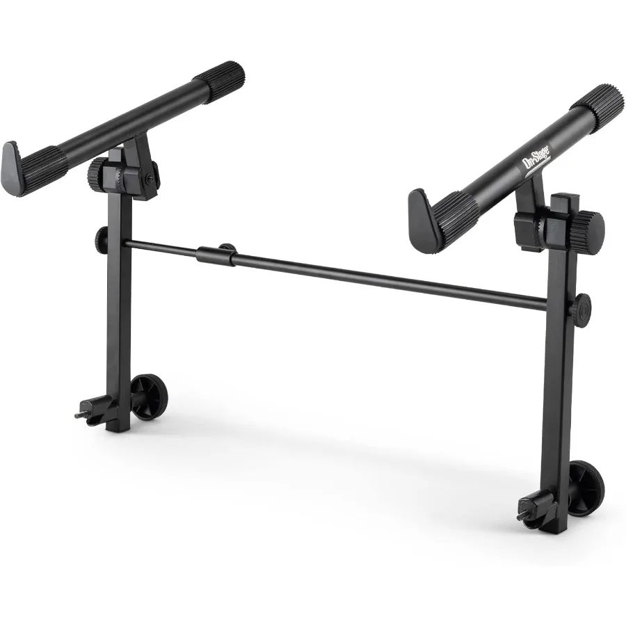 OnStage KSA7500 Universal Second Tier for X-Style Keyboard Stand Metal Black 60 lb Capacity Adjustable Nonslip Arms and Feet fo
OnStage KSA7500 Universal Second Tier for X-Style Keyboard Stand Metal Black 60 lb Capacity Adjustable Nonslip Arms and Feet fo